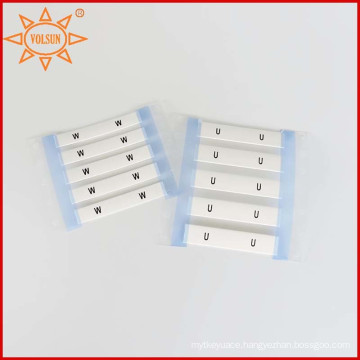 Polyolefin Heat Shrinkable Wire Identification Sleeves/ Cable Marker